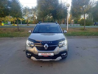 2021 Renault Sandero Stepway II Рестайлинг, бежевый, 1650000 рублей, вид 2