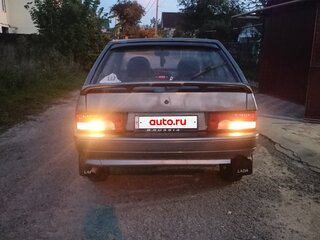 2004 Lada (ВАЗ) 2114, серебристый, 180000 рублей, вид 5