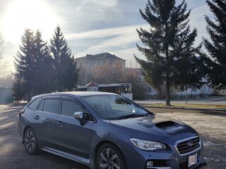 2015 Subaru Levorg I, серый, 1777777 рублей, вид 2