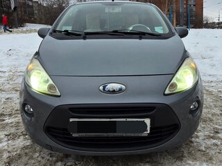 2010 Ford KA II, серебристый, 630000 рублей, вид 1
