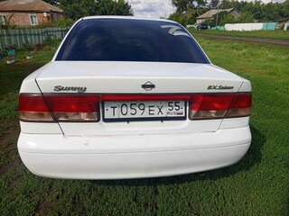 2002 Nissan Sunny B15, белый, 365000 рублей, вид 5