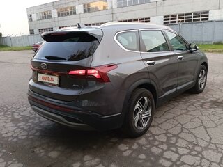2020 Hyundai Santa Fe IV Рестайлинг, серый, 3390000 рублей, вид 5