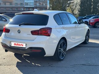 2018 BMW 1 серии 118i II (F20/F21) Рестайлинг 2, белый, 2100000 рублей, вид 5
