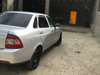 2012 Lada (ВАЗ) Priora I, серебристый, 600000 рублей, вид 4