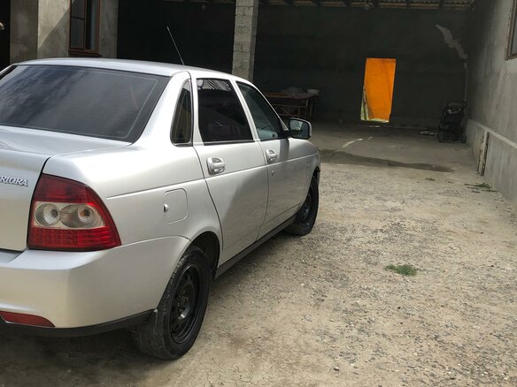 2012 Lada (ВАЗ) Priora I, серебристый, 600000 рублей - вид 3