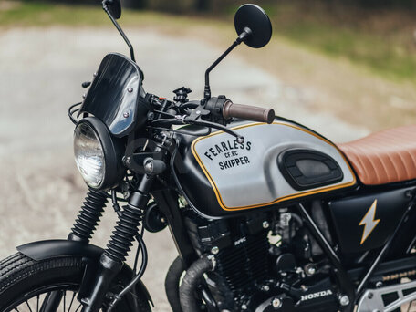1996 Honda GB 250 Clubman, чёрный, 280186 рублей, вид 3
