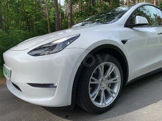 2020 Tesla Model Y Long Range I, белый, 4027230 рублей, вид 5