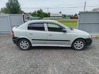 1998 Opel Astra G, серый, 200000 рублей, вид 3
