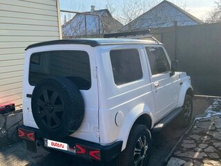 1995 Suzuki Samurai, белый, 950000 рублей, вид 3