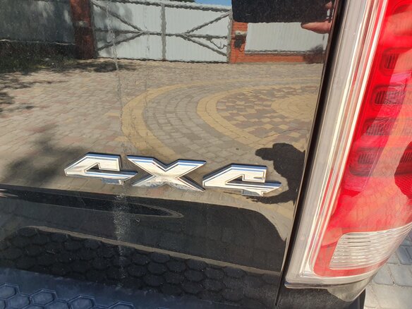 2014 Dodge RAM IV (DS/DJ), чёрный - вид 20