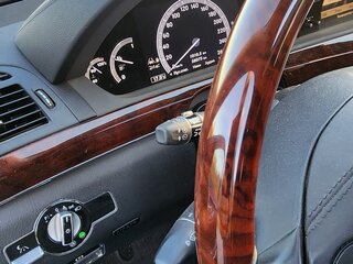 2010 Mercedes-Benz S-Класс 500 Long V (W221) Рестайлинг, чёрный, 3900000 рублей, вид 5