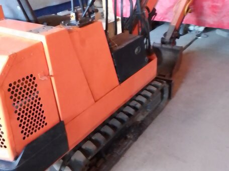 1998 Kubota Миниэкскаваторы, оранжевый, 1050000 рублей, вид 4