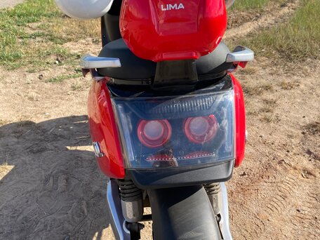 2021 Lima LM827, красный, 94000 рублей, вид 4