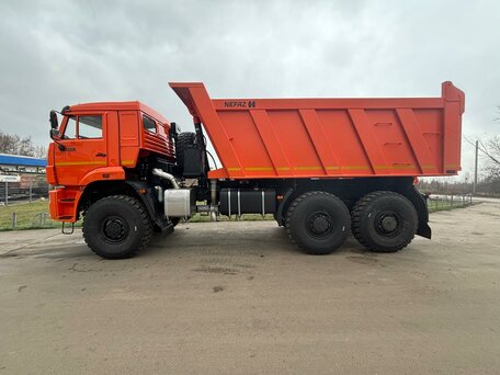 2024 КамАЗ 65222, оранжевый, 8500000 рублей, вид 2