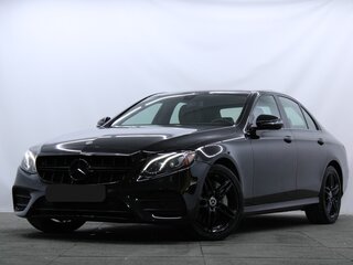 2018 Mercedes-Benz E-Класс 300 V (W213, S213, C238), чёрный, 4155555 рублей, вид 2