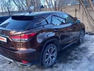 2021 Lexus RX 350 IV Рестайлинг, коричневый, 5000000 рублей, вид 5