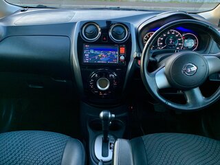 2013 Nissan Note II, коричневый, 990000 рублей, вид 3