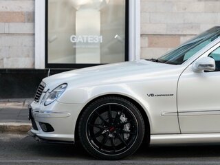 2006 Mercedes-Benz E-Класс AMG 55 AMG III (W211, S211), белый, 4990000 рублей, вид 2