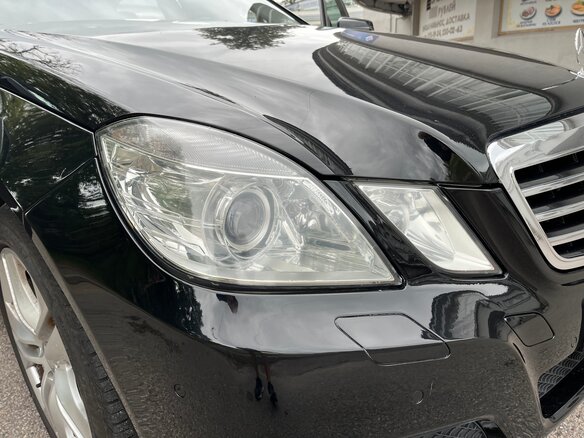 2009 Mercedes-Benz E-Класс 250 5G-Tronic IV (W212, S212, C207), чёрный, 1950000 рублей - вид 22