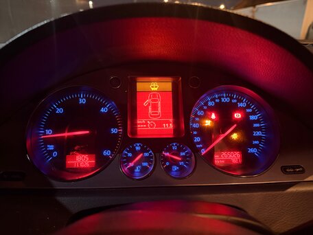2008 Volkswagen Passat B6, белый, 650000 рублей, вид 5