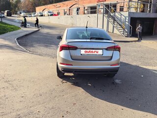 2021 Skoda Rapid II, серебристый, 1800000 рублей, вид 3