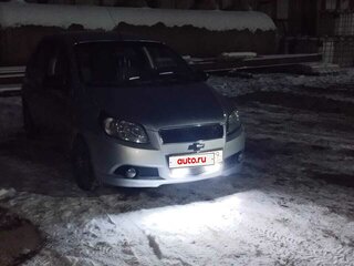2011 Chevrolet Aveo I Рестайлинг, серебристый, 625000 рублей, вид 5