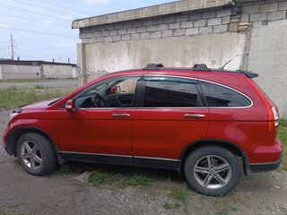 2008 Honda CR-V III, красный, 1490000 рублей, вид 2