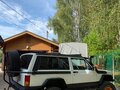 1990 Jeep Cherokee II (XJ), белый - вид 2