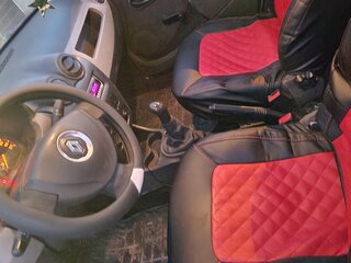 2012 Renault Logan I Рестайлинг, белый, 320000 рублей, вид 4