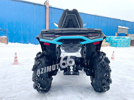 2025 CFMoto CFORCE 1000 MV, синий, 1999900 рублей, вид 5