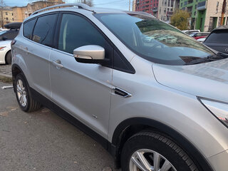 2019 Ford Kuga II Рестайлинг, серебристый, 2100000 рублей, вид 5