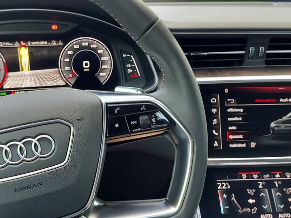 2019 Audi A7 55 TFSI II (4K), чёрный - вид 8
