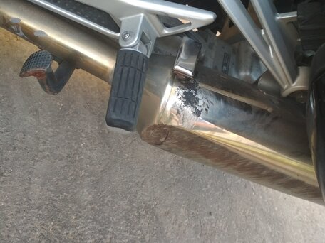 2009 Yamaha FJR1300, чёрный, 623547 рублей, вид 2