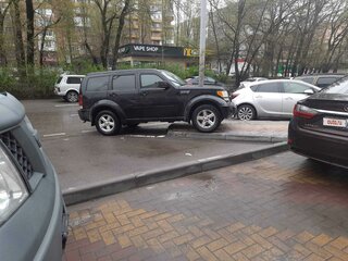 2007 Dodge Nitro, чёрный, 1150000 рублей, вид 2