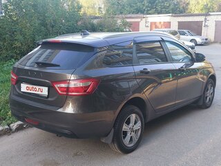 2021 Lada (ВАЗ) Vesta SW I, коричневый, 1400000 рублей, вид 3