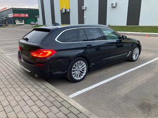 2018 BMW 5 серии 520i VII (G30/G31/G38), чёрный, 2900000 рублей, вид 5