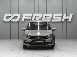2022 Lada (ВАЗ) Granta I Рестайлинг, серебристый, 770000 рублей, вид 3