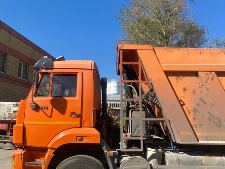 2014 КамАЗ 6520, оранжевый, 1400000 рублей, вид 2