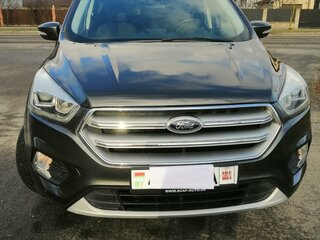 2019 Ford Kuga II Рестайлинг, серый, 1580000 рублей, вид 2