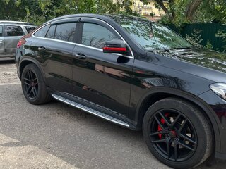 2017 Mercedes-Benz GLE Coupe 350 d I (C292), чёрный, 7620000 рублей, вид 4