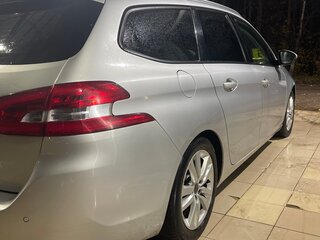 2017 Peugeot 308 II, серый, 1320000 рублей, вид 5
