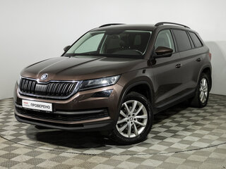 2018 Skoda Kodiaq I, коричневый, 2149700 рублей, вид 1