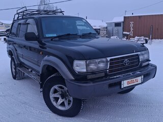 1994 Toyota Land Cruiser 80 Series, зелёный, 1600000 рублей, вид 2