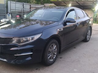 2017 Kia Optima IV, синий, 1350000 рублей, вид 1
