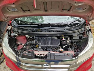 2015 Nissan Dayz I, красный, 830000 рублей, вид 3