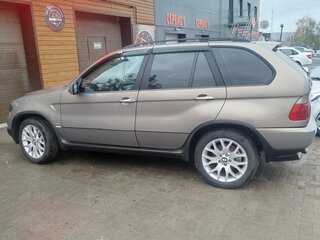 2004 BMW X5 3.0i I (E53) Рестайлинг, бежевый, 1050000 рублей, вид 3