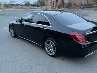 2016 Mercedes-Benz S-Класс 400 Long VI (W222, C217), чёрный, 4400000 рублей, вид 5
