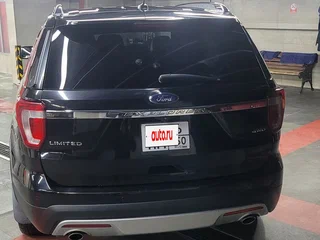 2016 Ford Explorer V Рестайлинг, чёрный, 2700000 рублей, вид 4