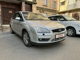 2006 Ford Focus II, серебристый, 400000 рублей, вид 4