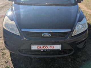 2008 Ford Focus II Рестайлинг, синий, 480000 рублей, вид 1
